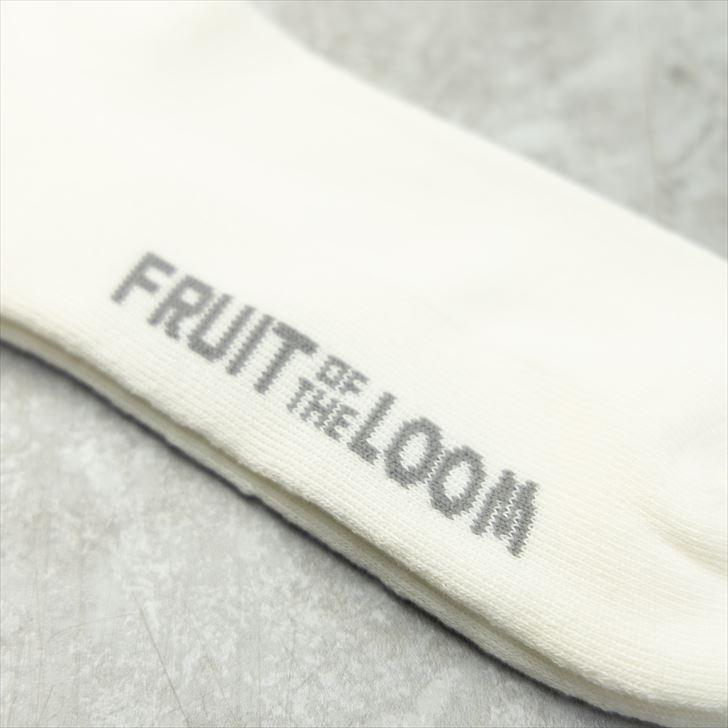 FRUIT OF THE ROOM 靴下 メンズ ロゴ ライン フルレングス ハーフパイル フルレングスソックス ハーフパイル カジュアル プレゼント ギフト お洒落｜lowcos｜05