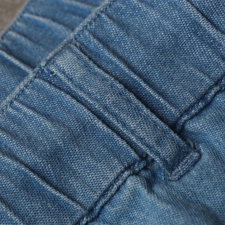 デニムパンツ メンズ シャンブレー スリム テーパード スラウチシルエット 青 ブルー 紺 イージーパンツ シャンブレーパンツ ジーンズ テーパード パンツ 薄手 お小遣い節約できる店 ローコス 通販 Yahoo ショッピング