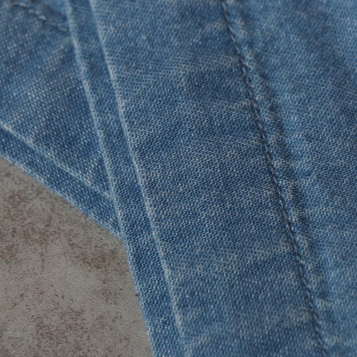 デニムパンツ メンズ シャンブレー スリム テーパード スラウチシルエット 青 ブルー 紺 イージーパンツ シャンブレーパンツ ジーンズ テーパード パンツ 薄手 お小遣い節約できる店 ローコス 通販 Yahoo ショッピング