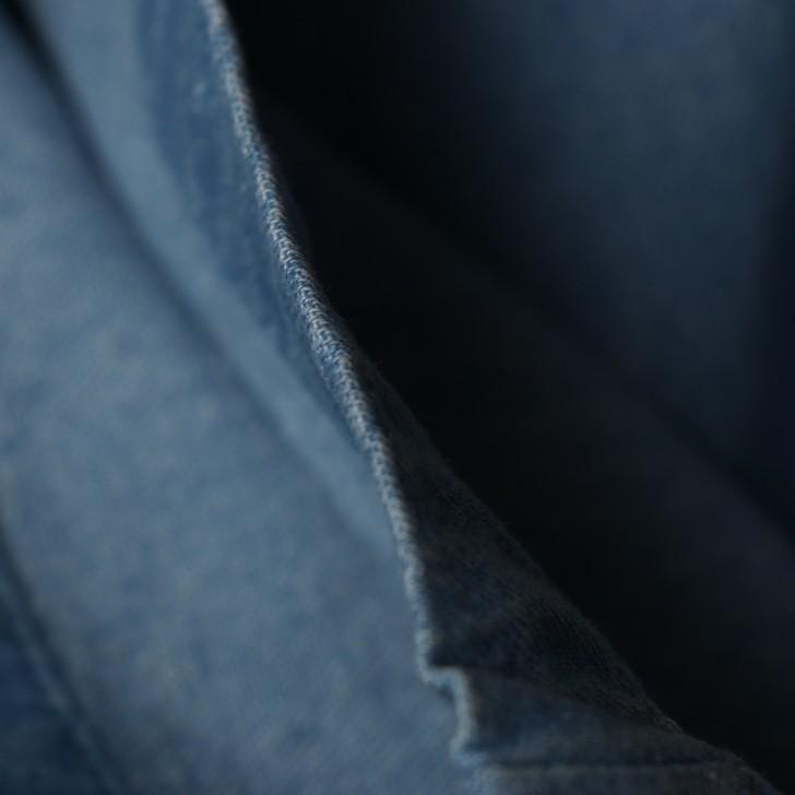 デニムパンツ メンズ シャンブレー スリム テーパード スラウチシルエット 青 ブルー 紺 イージーパンツ シャンブレーパンツ ジーンズ テーパード パンツ 薄手 お小遣い節約できる店 ローコス 通販 Yahoo ショッピング