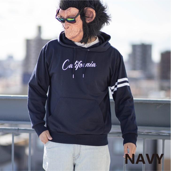 パーカー メンズ ロゴプリント ラインプリント 黒 白 グレイ 紺 プルパーカー プルオーバーパーカー スウェットパーカー スウェット スエット トップス サーフ お小遣い節約できる店 ローコス 通販 Yahoo ショッピング