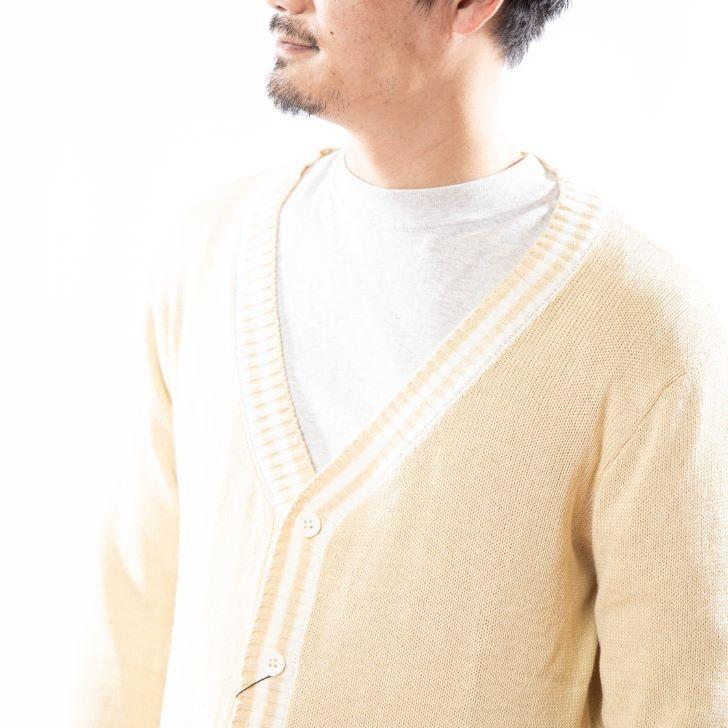 カーディガン メンズ 黒 白 ベージュ チルデンカーディガン チルデンセーター チルデンニット ニットセーター トップス アウター カジュアル 綿 コットン お洒落 お小遣い節約できる店 ローコス 通販 Yahoo ショッピング