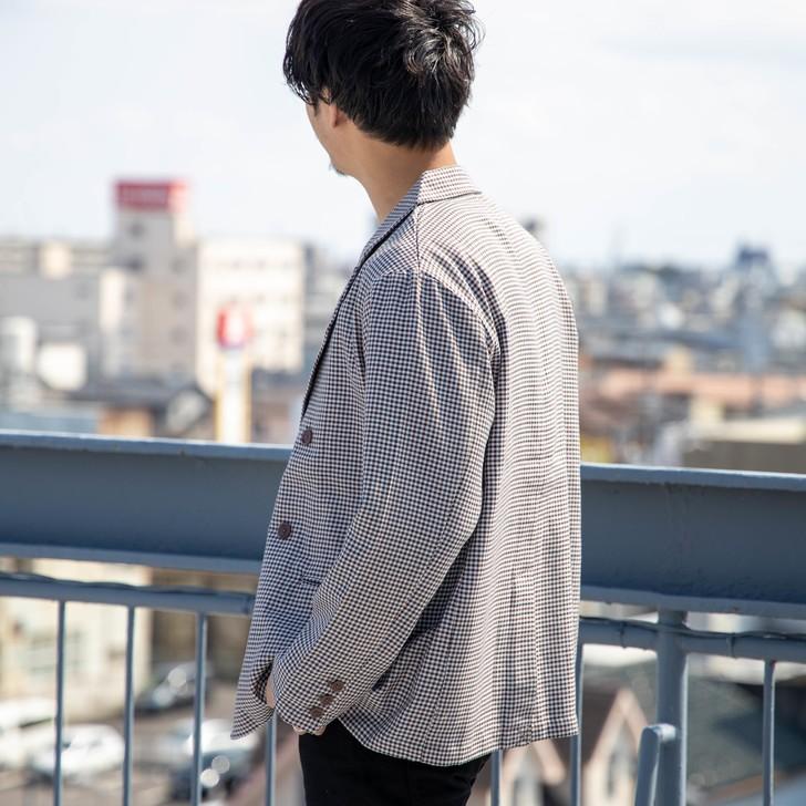 テーラードジャケット メンズ ダブルブレスト チェック柄 タータンチェック グレンチェック ガンクラブチェック ダブルジャケット トップス ジャケット アウター お小遣い節約できる店 ローコス 通販 Yahoo ショッピング