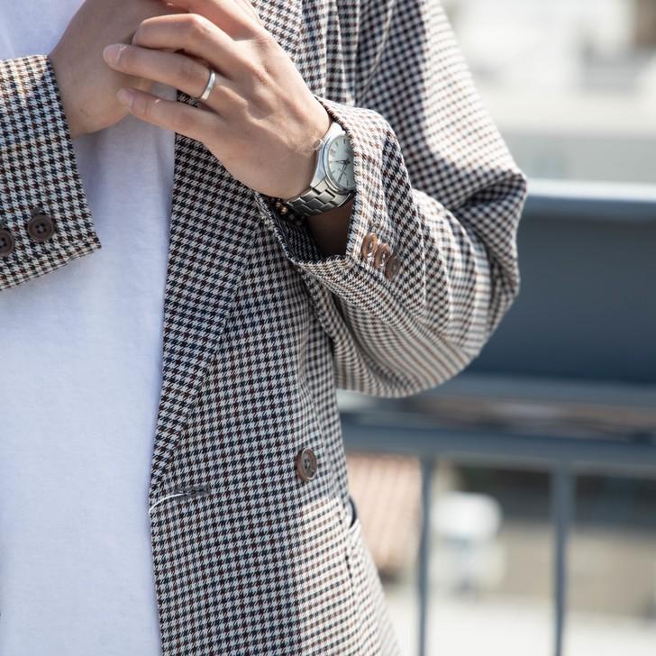 テーラードジャケット メンズ ダブルブレスト チェック柄 タータンチェック グレンチェック ガンクラブチェック ダブルジャケット トップス ジャケット アウター お小遣い節約できる店 ローコス 通販 Yahoo ショッピング