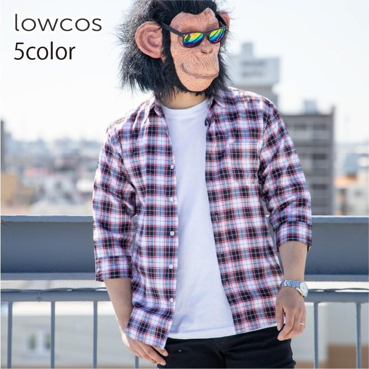 チェックシャツ メンズ 7分袖 ギンガムチェック レギュラーカラー 薄手 7分袖シャツ シャツ 7分袖 カジュアルシャツ ビジネスシャツ チェック柄 仕事着 お小遣い節約できる店 ローコス 通販 Yahoo ショッピング