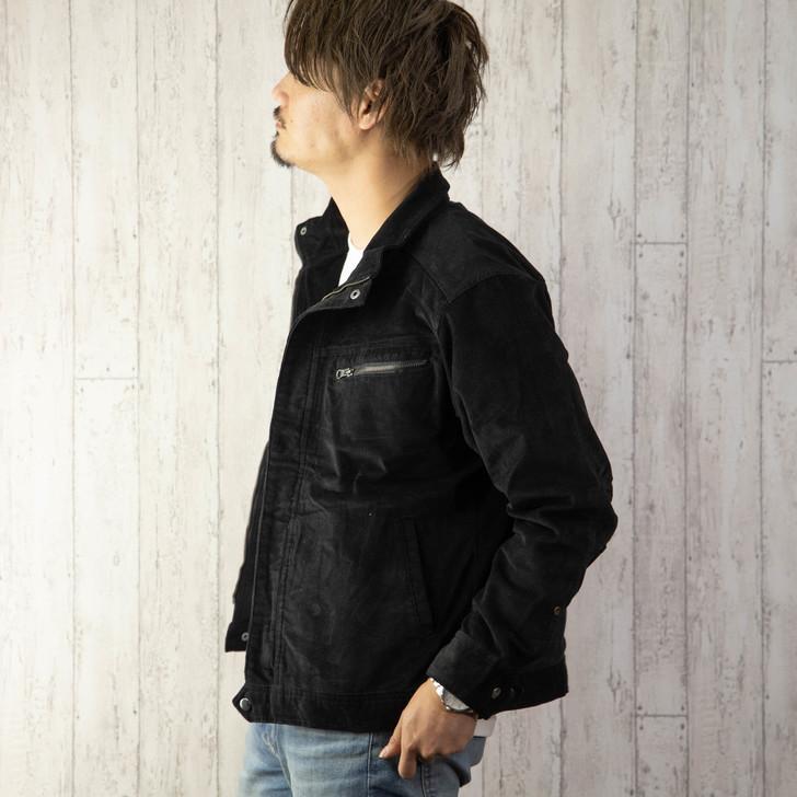 ワークジャケット メンズ ストレッチ コーデュロイ スタンドカラー イタリアンカラー コーデュロイジャケット ストレッチジャケット 作業着 仕事着 お洒落 お小遣い節約できる店 ローコス 通販 Yahoo ショッピング