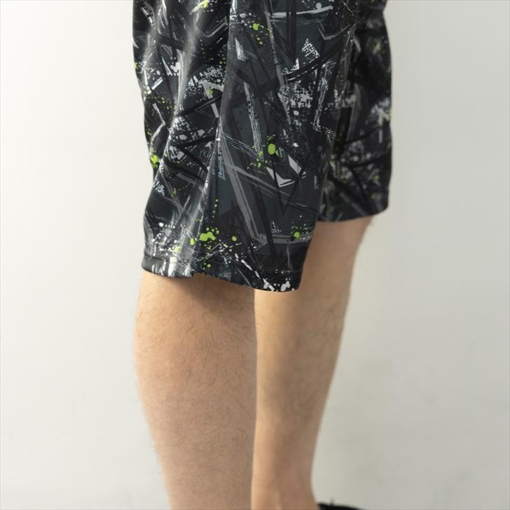 ショートパンツ メンズ 吸汗速乾 ドライメッシュ 総柄プリント ドライパンツ ハーフパンツ メッシュパンツ スポーツウェア ルームウェア パジャマ 春 夏 服|lowcos|11