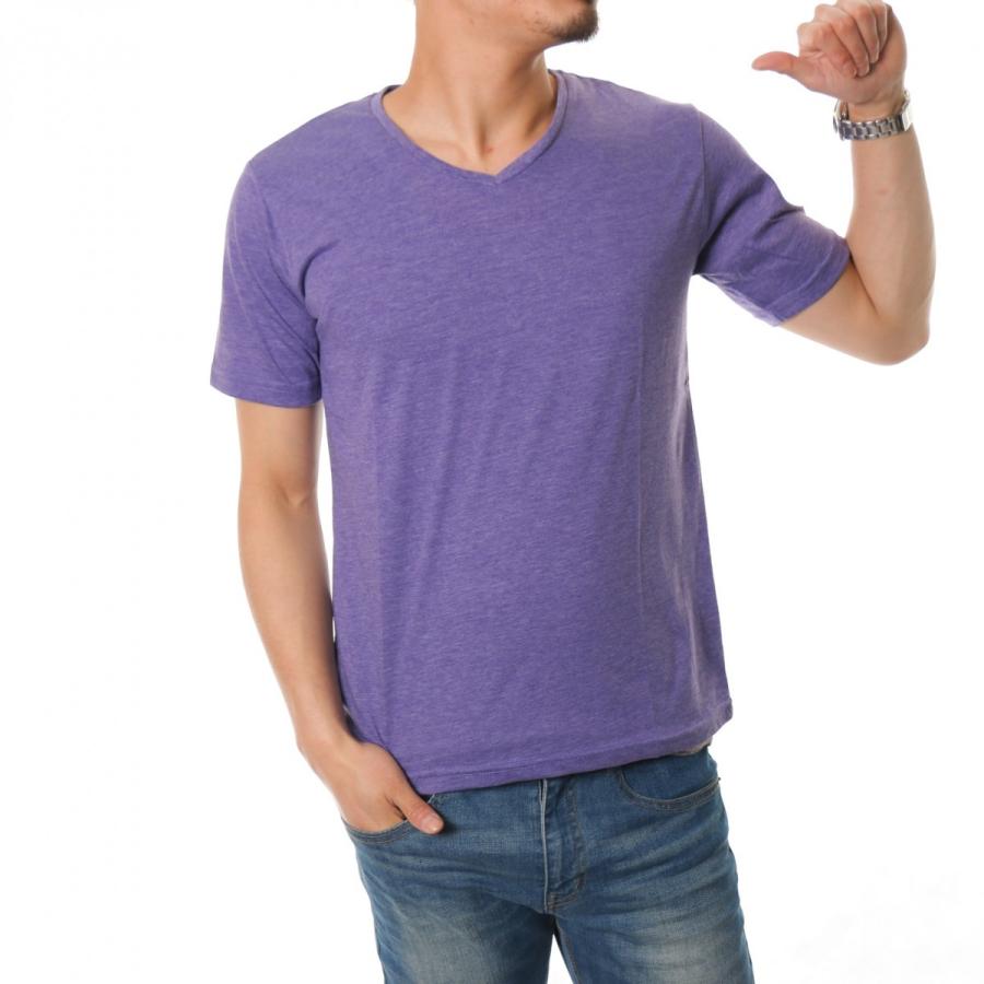 半袖tシャツ メンズ Vネック カットソー インナー トップス 無地 白 黒 紺 青 グレー サックス 赤 紫 春 夏 送料無料 お洒落 まとめ買い 安い 涼しい 脇汗対策 お小遣い節約できる店 ローコス 通販 Yahoo ショッピング