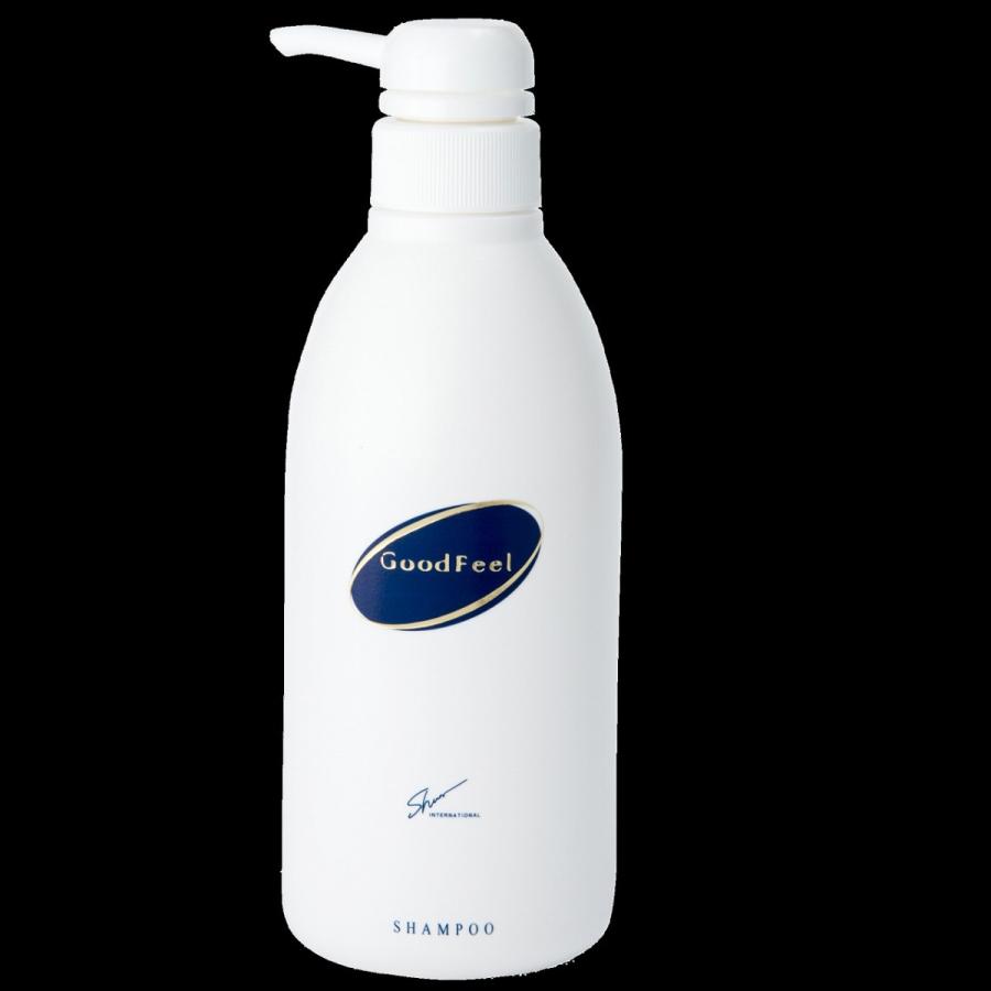 【当日発送】シュン　グッドフィール　シャンプー（500ml）　プレゼント　美容室　オススメ　男性　女性　メンズ　レディース　パーマ　カラー　ノンシリコン |  | 02