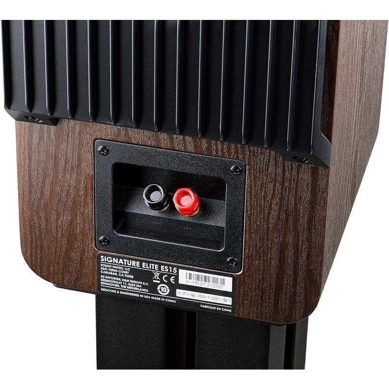 ポークオーディオ POLK AUDIO SIGNATURE ELITE ES15 コンパクトブックシェルフスピーカー ブラウン ES15BR POLK AUDIO SIGNATURE ELITE ES15 コンパクトブックシェルフスピーカー ブラウン ES15BR