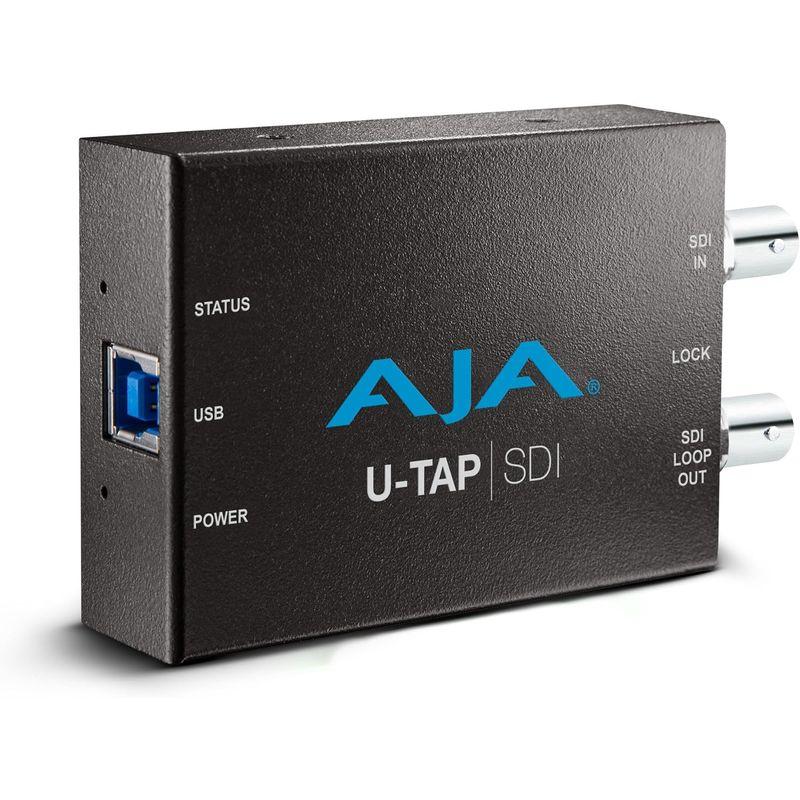 ★動作確認済み Aja U-TAP SDI シンプル USB3.0 電源 SDI キャプチャデバイス 【9165487379】(32675円)