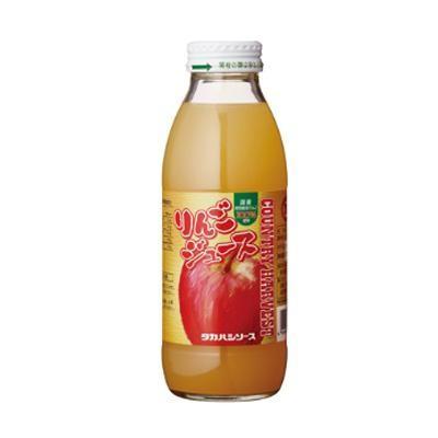 ◆高品質タカハシソース　カントリーハーヴェスト 特別栽培のリンゴジュース 350ml 12本セット　023009