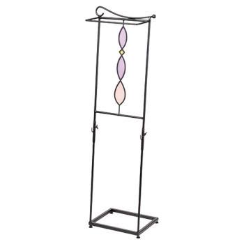 喜ばれる誕生日プレゼント セトクラフト アンブレラハンガー ステンドグラスウェーブ Si 2924 傘立て Raffles Mn