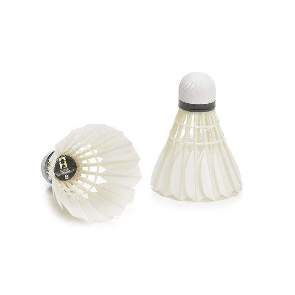 激安商品 バドミントンシャトル スーパートーナメント8 3番 10ダース 水鳥羽根 天然2層コルク スポーツ用品 運動用品 その他バドミントン用品 Popshap Com