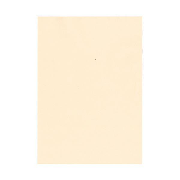 (まとめ）北越コーポレーション 紀州の色上質A4T目 薄口 アイボリー 1箱(4000枚:500枚×8冊)〔×3セット〕