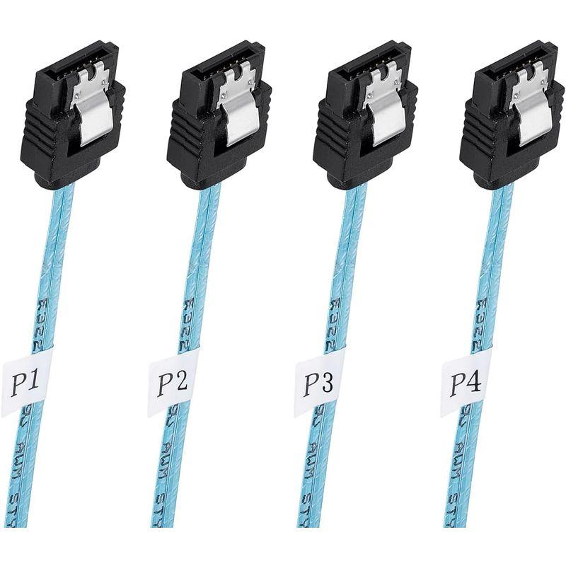 Twozoh内部 Mini SAS SFF8643 ホストto 4x SATA 7ピン ターゲットケーブル, ミニ SAS FF8643