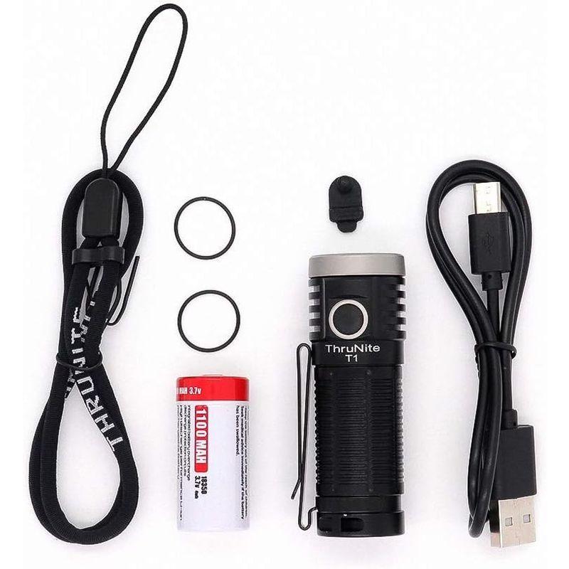 ThruNite (スルーナイト)T1 LEDハンディライト懐中電灯 EDC小型軽量 充電式 フラッシュライト CREE XHP50 LED スルーナイト T1 LEDハンディライト懐中電灯 EDC小型軽量 充電式 フラッシュライト CREE XHP50 LED ：
