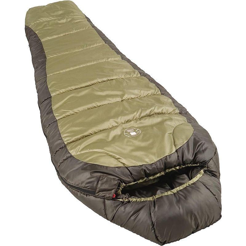 Coleman コールマン大人用寝袋(マミー型) 緑 -18度まで対応sleeping bag Mummy Style コールマン大人用寝袋 マミー型 緑 18度まで対応sleeping bag Mummy Style