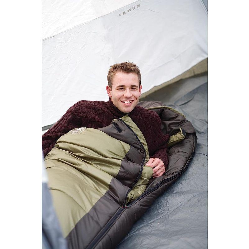 Coleman コールマン大人用寝袋(マミー型) 緑 -18度まで対応sleeping bag Mummy Style コールマン大人用寝袋 マミー型 緑 18度まで対応sleeping bag Mummy Style