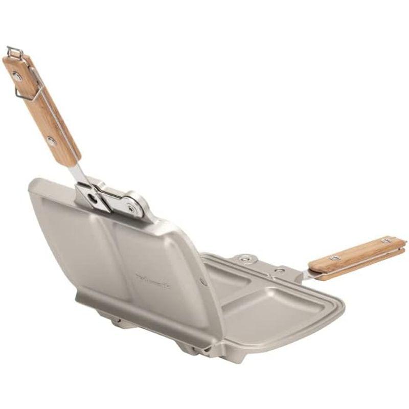 完動品 スノーピーク(snow peak) ホットサンドクッカー トラメジーノ GR-009R 【2180734848】(11752円)