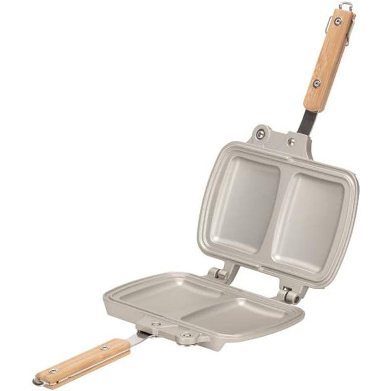 完動品 スノーピーク(snow peak) ホットサンドクッカー トラメジーノ GR-009R 【2180734848】(11752円)