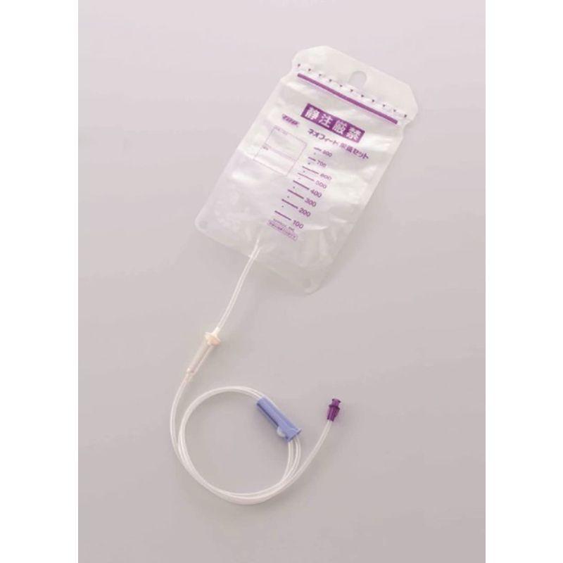 TOP（トップ）ネオフィード栄養セット クリアフィードEバッグ付 パープル ISO803693新規格 20230713024719