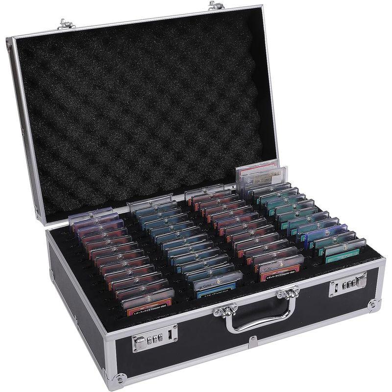 おもちゃの神様 Card Bank Hardness 鍵付き 35?100PTマグネットローダー PSA BGS 合計４８個 収納可能 44 100PTマグネットローダー 　 Card Bank Hardness 鍵付き PSA BGS 合計４８個 収納可能 サイズ