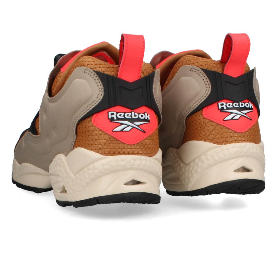 Reebok INSTAPUMP FURY 95 リーボック インスタポンプフューリー 95 メンズ レディース COAT BROWN ブラウン 100033872｜lowtex-plus｜03