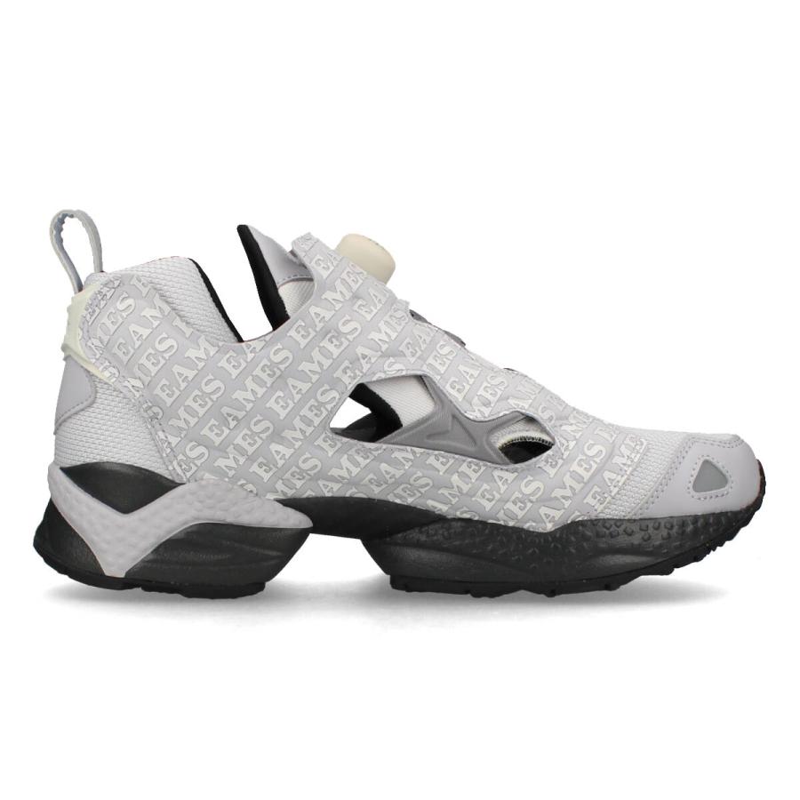 Reebok EAMES INSTAPUMP FURY 95 リーボック イームズ インスタポンプフューリー 95 メンズ レディース CLGRY1/CDGRY2/CDGRY7 グレー 100072099｜lowtex-plus｜05