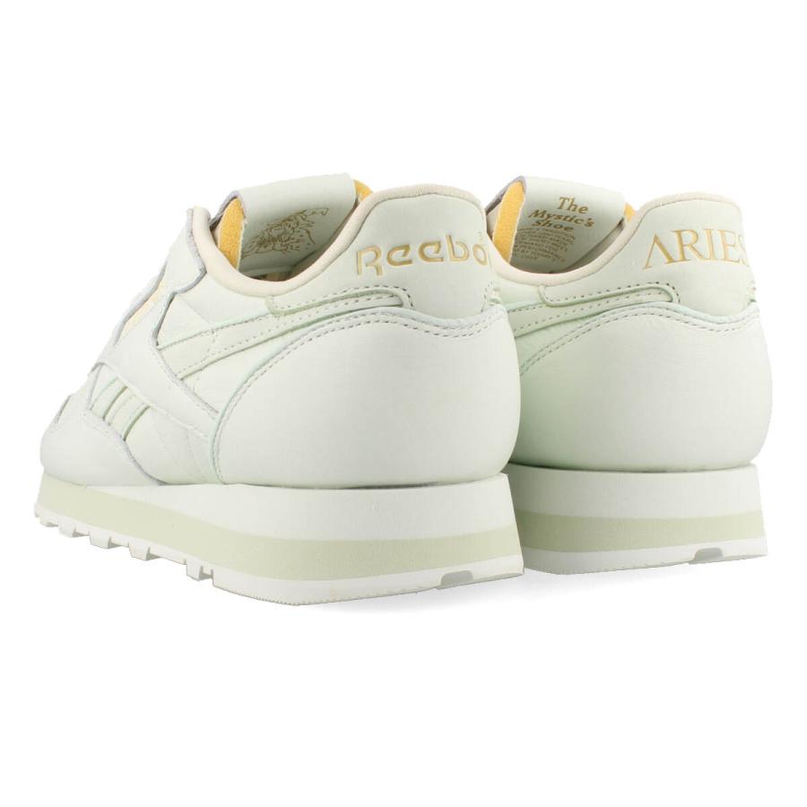 Reebok ARIES CLASSIC LEATHER リーボック アリーズ クラシックレザー メンズ OPAL GLOW ホワイト 100201988｜lowtex-plus｜03