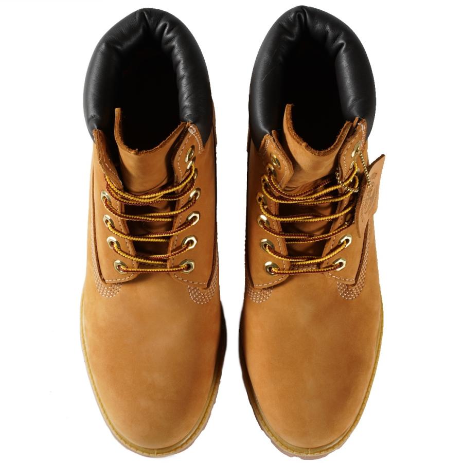 ティンバーランド メンズ ブーツ 6インチ 5 大好評 ウォータープルーフ ヌバック Timberland Premium 6inch Wp Boot Wheat
