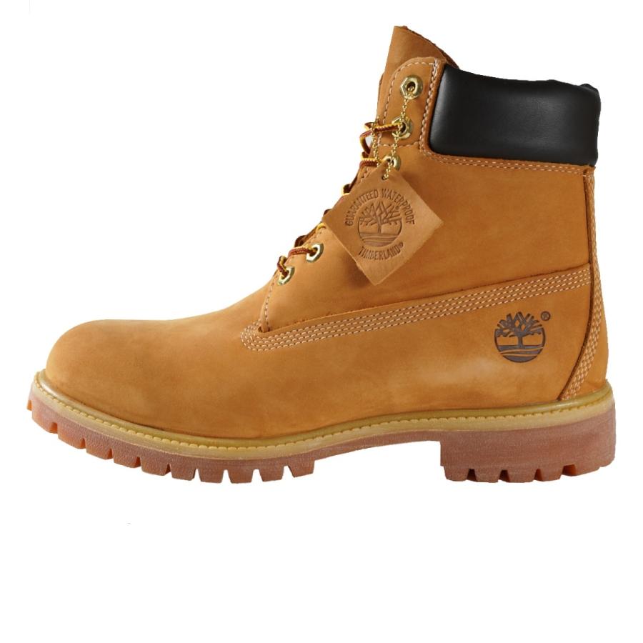 ティンバーランド メンズ ブーツ 6インチ 5 大好評 ウォータープルーフ ヌバック Timberland Premium 6inch Wp Boot Wheat