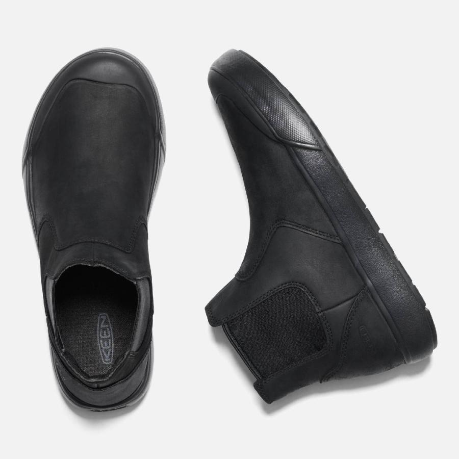 KEEN WOMEN ELENA CHELSEA 【レディース】 キーン ウィメンズ エレナ チェルシー TRIPLE BLACK/BLACK