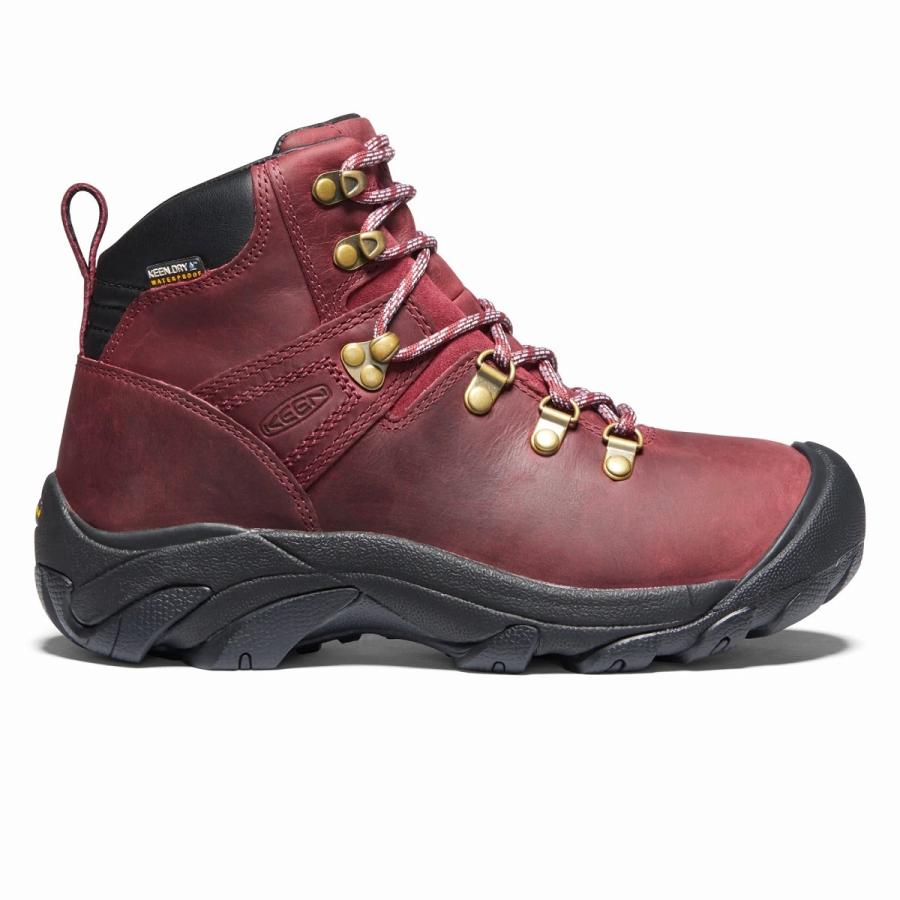 Keen Women Pyrenees レディース キーン ピレニーズ Tibetan Red Black Lowtex Plus 通販 Yahoo ショッピング