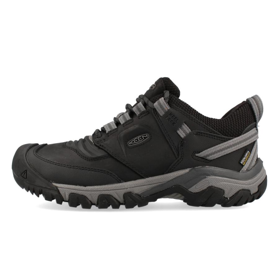 KEEN RIDGE FLEX WP キーン リッジ フレックス ウォータープルーフ BLACK/MAGNET 1024916｜lowtex-plus｜04