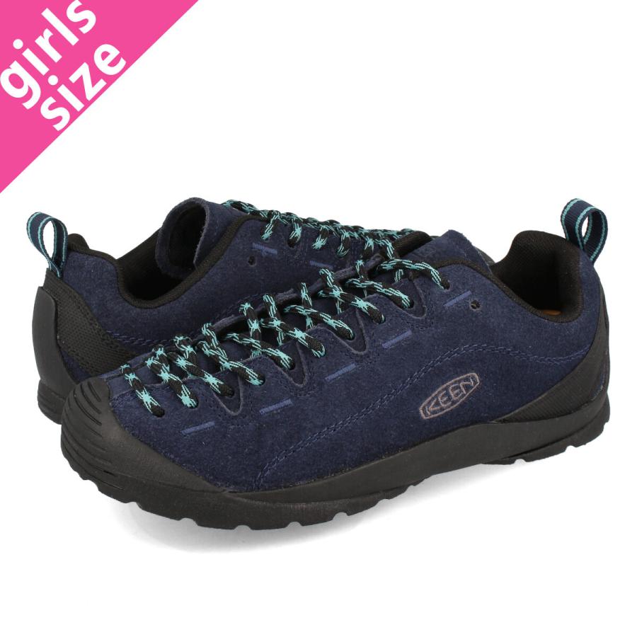 国産 Keen Women Jasper レディース キーン ウィメンズ ジャスパー Black Iris Black スニーカー Cm Us6 23 0cm Hqpt Com