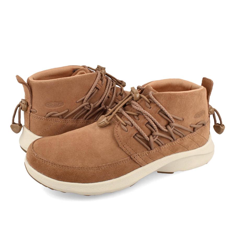 KEEN WOMEN UNEEK CHUKKA キーン ユニーク チャッカ レディース TOASTED COCONUT/BIRCH ベージュ  1026735 : 1026735 : LOWTEX PLUS - 通販 - Yahoo!ショッピング