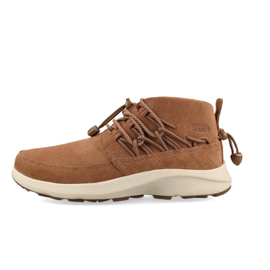 KEEN WOMEN UNEEK CHUKKA キーン ユニーク チャッカ レディース TOASTED COCONUT/BIRCH ベージュ 1026735｜lowtex-plus｜04