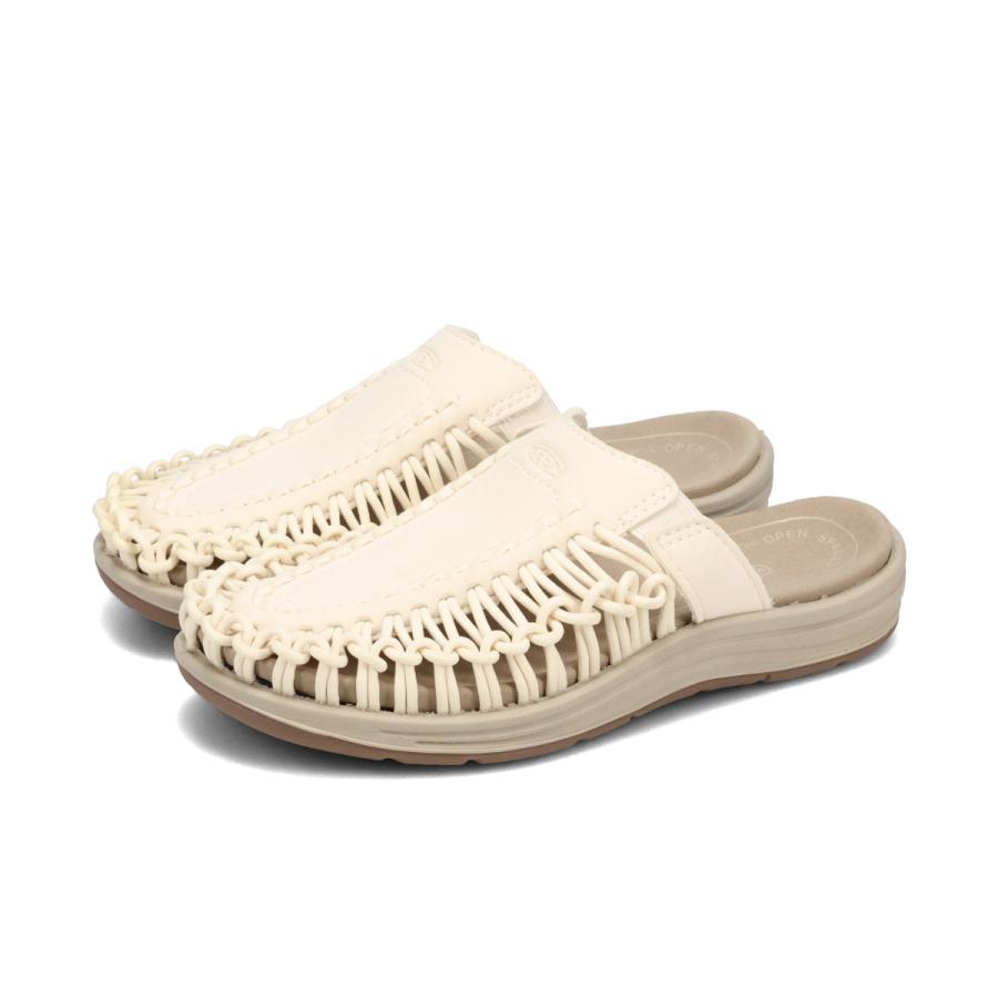 KEENユニーク 2 スライド レディース サンダル ホワイト 1027141 KEEN WOMEN UNEEK II SLIDE キーン ユニーク 2 スライド
