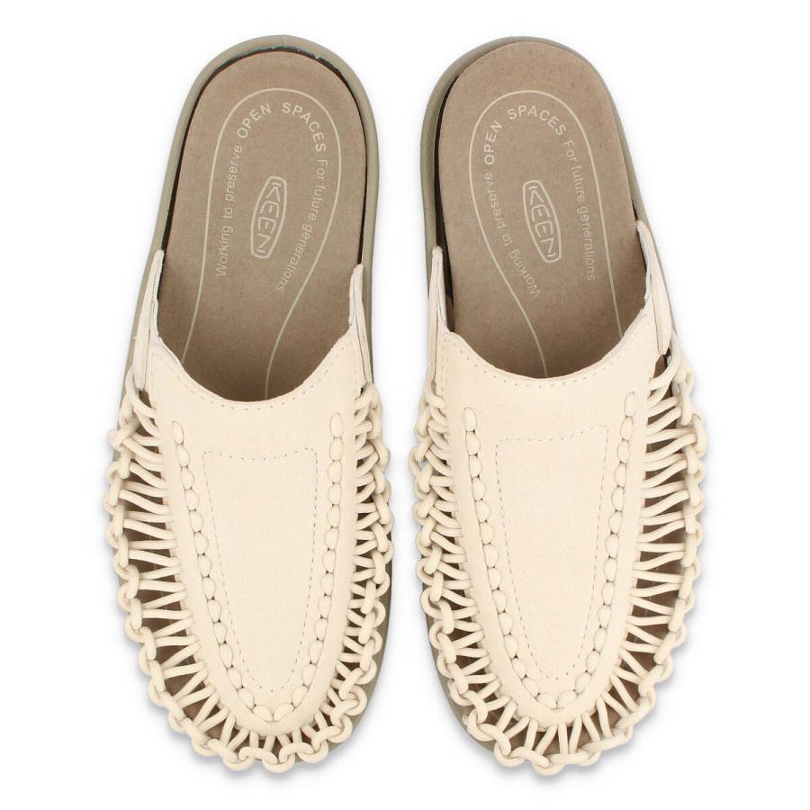 KEENユニーク 2 スライド レディース サンダル ホワイト 1027141 KEEN WOMEN UNEEK II SLIDE キーン ユニーク 2 スライド