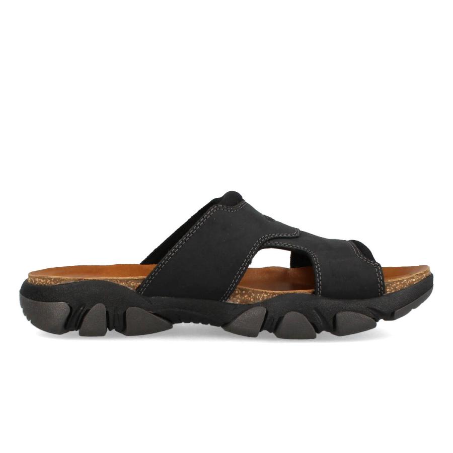 KEEN MEN DAYTONA II SLIDE キーン デイトナ ツー スライド メンズ サンダル BLACK/BLACK ブラック 1027282｜lowtex-plus｜05