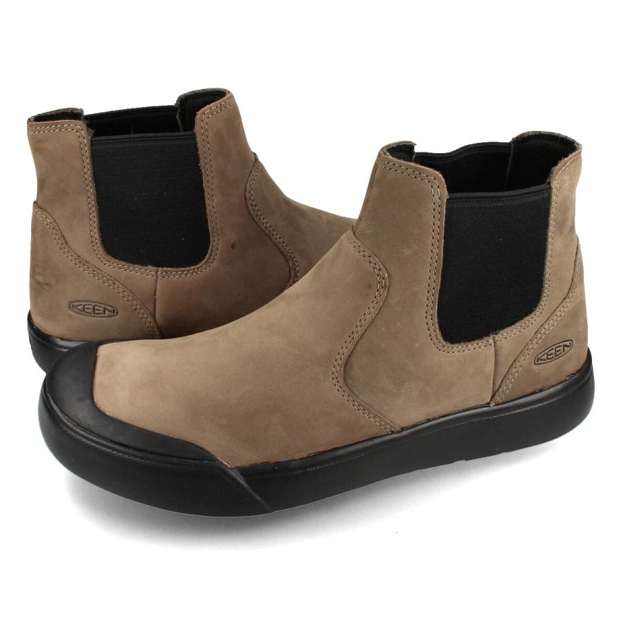 KEEN WOMEN ELENA CHELSEA キーン ウィメンズ エレナ チェルシー レディース PLAZA TAUPE/BLACK