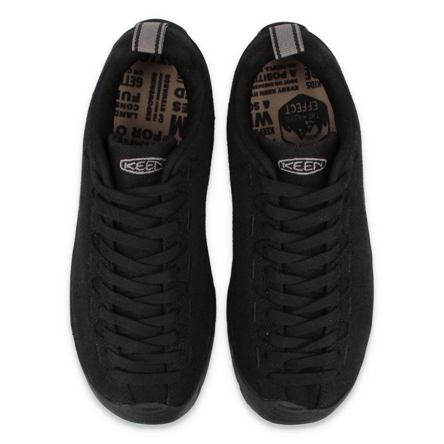 KEEN JASPER CANVAS キーン ジャスパー キャンバス レディース BLACK ブラック 1028563｜lowtex-plus｜02