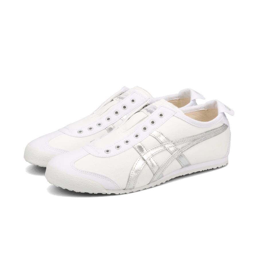 Onitsuka Tiger MEXICO 66 SLIP-ON オニツカタイガー メキシコ 66 スリッポン WHITE/PURE SILVER  1183a962-101 : 1183a962-101 : LOWTEX PLUS - 通販 - Yahoo!ショッピング