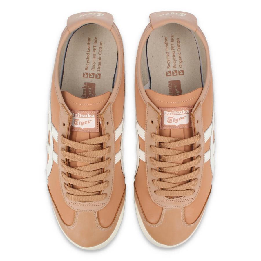 Onitsuka Tiger MEXICO 66 オニツカタイガー メキシコ66 メンズ レディース SAND RED/CREAM オレンジ 1183b348-600｜lowtex-plus｜02