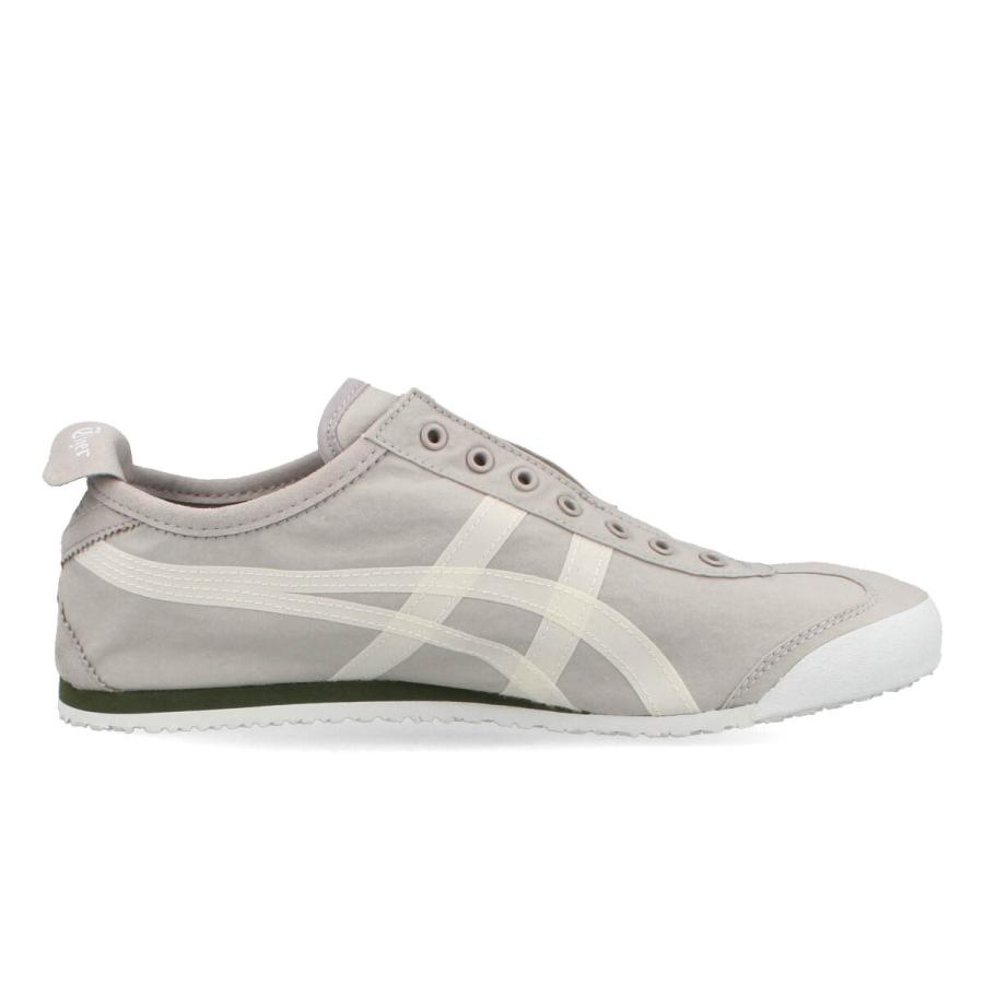 Onitsuka Tiger MEXICO 66 SLIP-ON オニツカタイガー メキシコ 66 スリッポン メンズ レディース ローカット OYSTER GREY/WHITE グレー ホワイト 1183b603-020｜lowtex-plus｜05