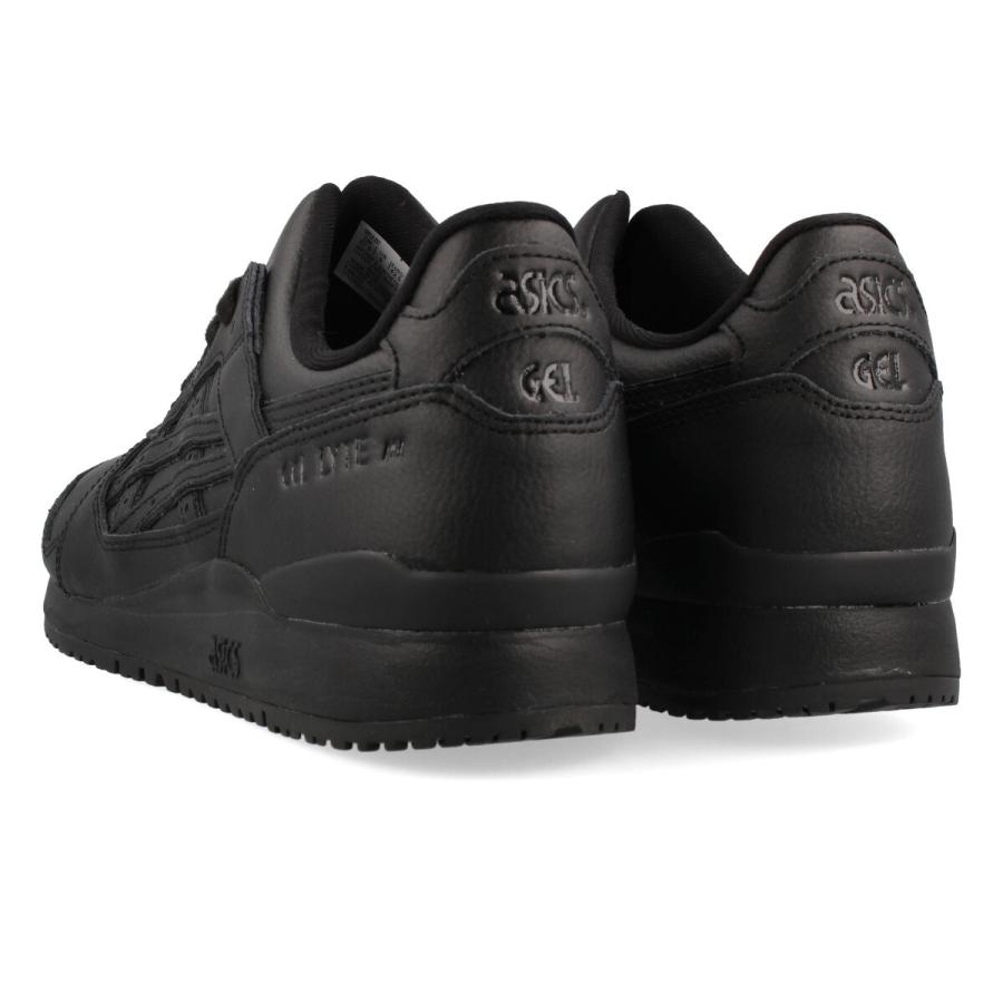 ASICS SPORTSTYLE GEL-LYTE III アシックス スポーツスタイル ゲルライト 3 OG OG BLACK 1201a257-001｜lowtex-plus｜03