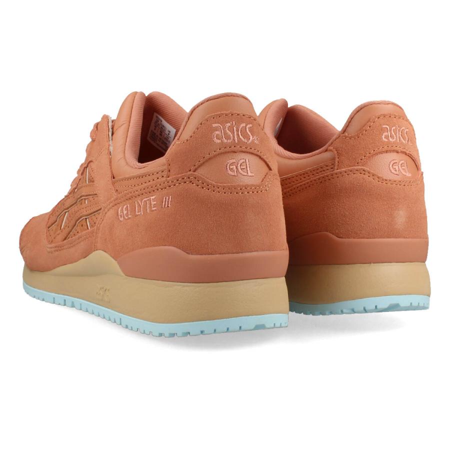 ASICS SPORTSTYLE GEL-LYTE III OG アシックス スポーツスタイル ゲルライト 3 オージー メンズ レディース BRICK DUST/DUNE オレンジ 1201a762-200｜lowtex-plus｜03