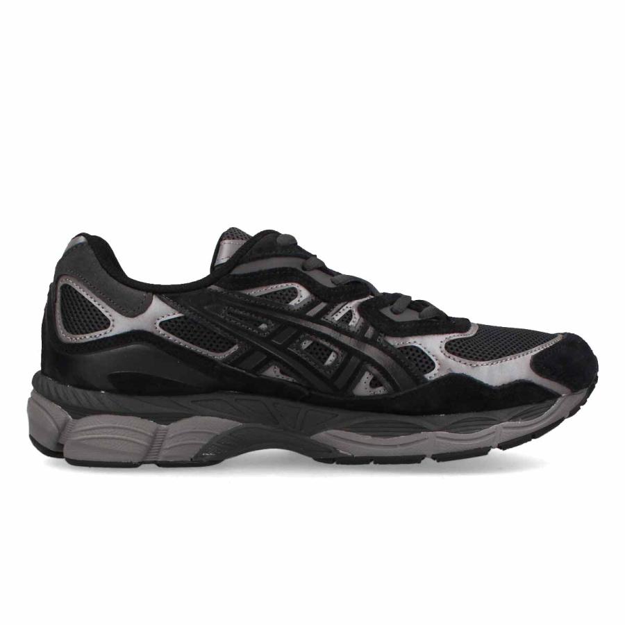 ASICS SPORTSTYLE GEL-NYC アシックス スポーツスタイル ゲル NYC メンズ レディース GRAPHITE GREY/BLACK ブラック 1201A789-020｜lowtex-plus｜05