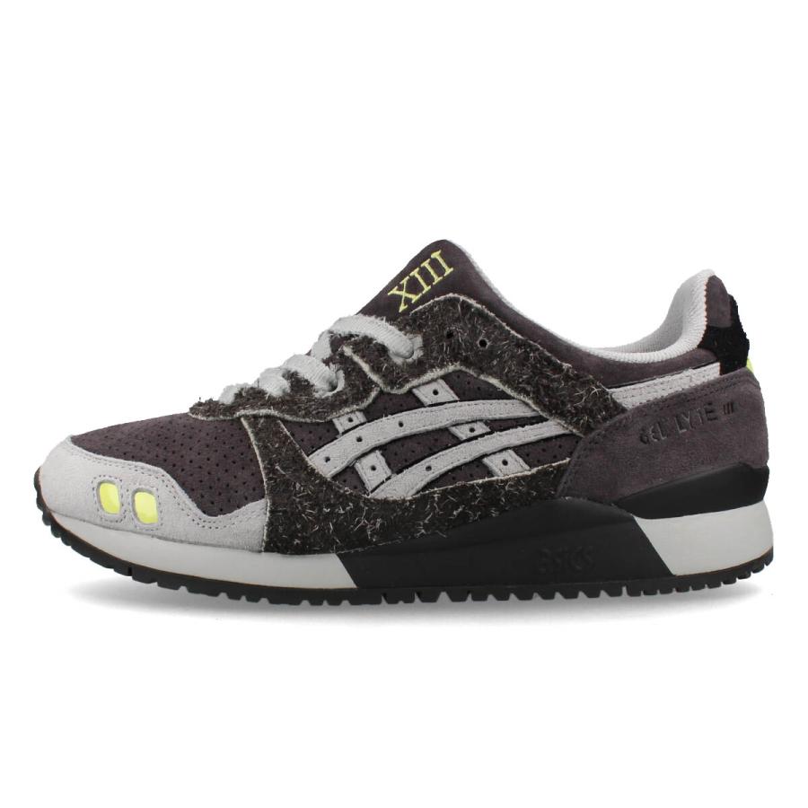 ASICS SPORTSTYLE GEL-LYTE III OG アシックス スポーツスタイル ゲルライト 3 オージー メンズ レディース PHANTOM/MID GREY ブラック 1201a895-020｜lowtex-plus｜04